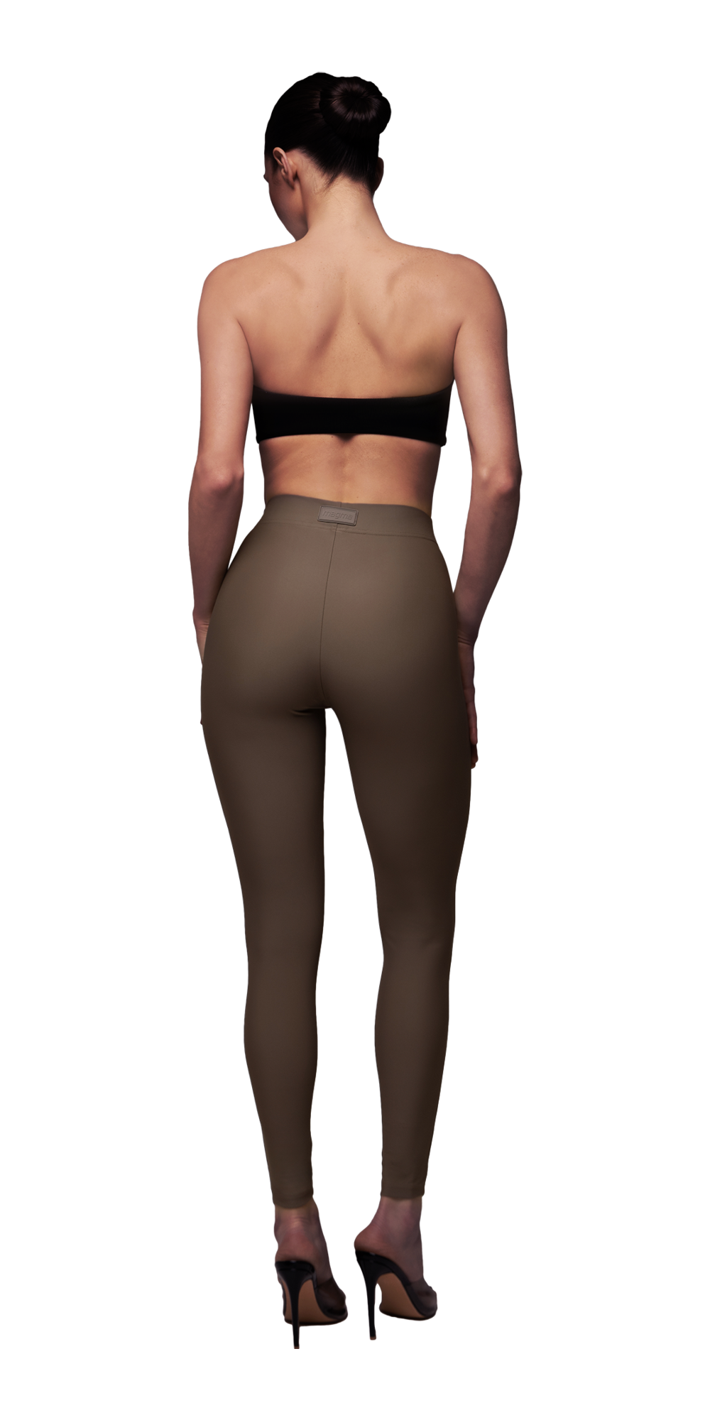 Mono cold nude leggings