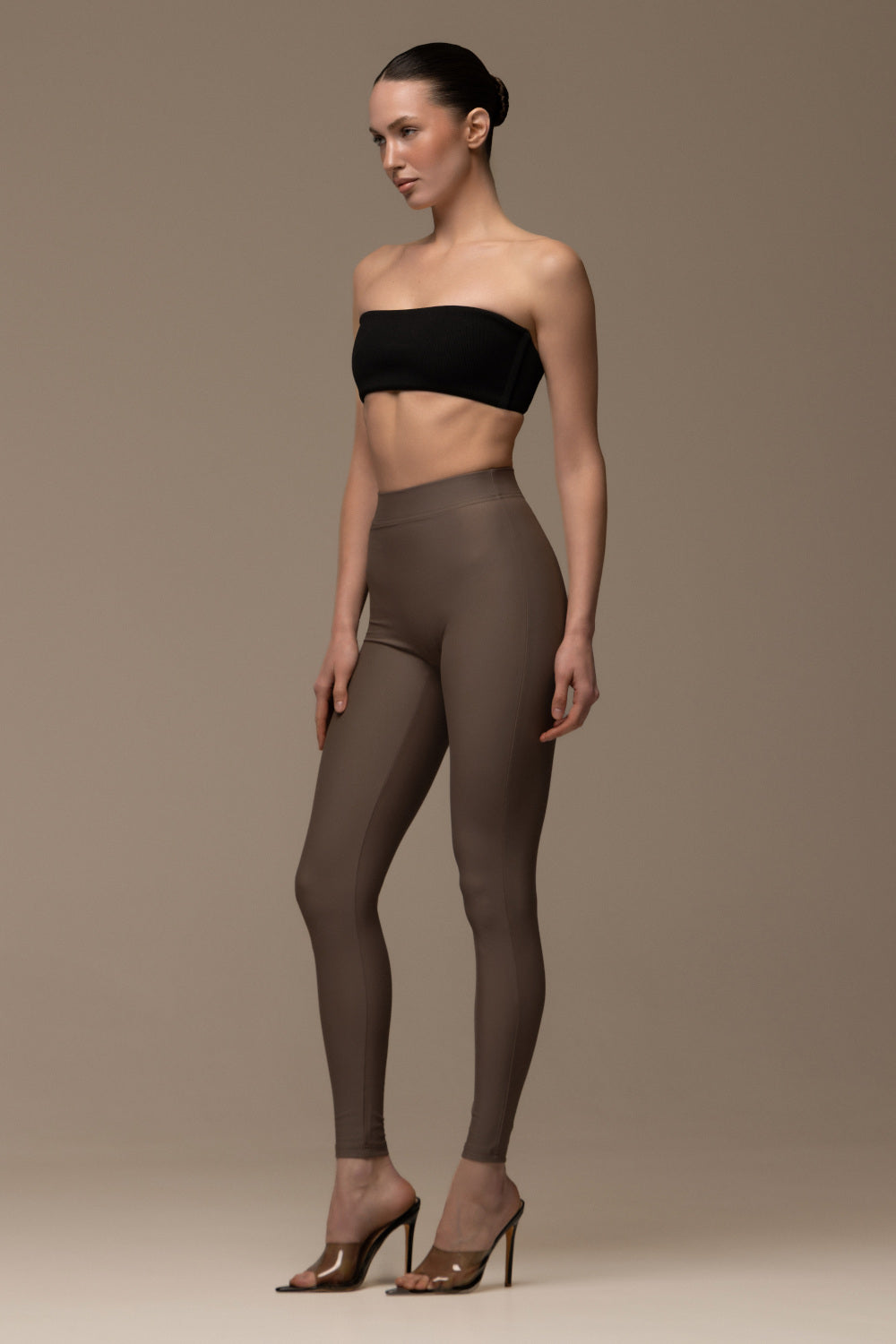 Mono cold nude leggings