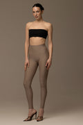 Mono warm nude leggings
