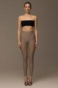 Mono warm nude leggings