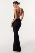 naked dress black