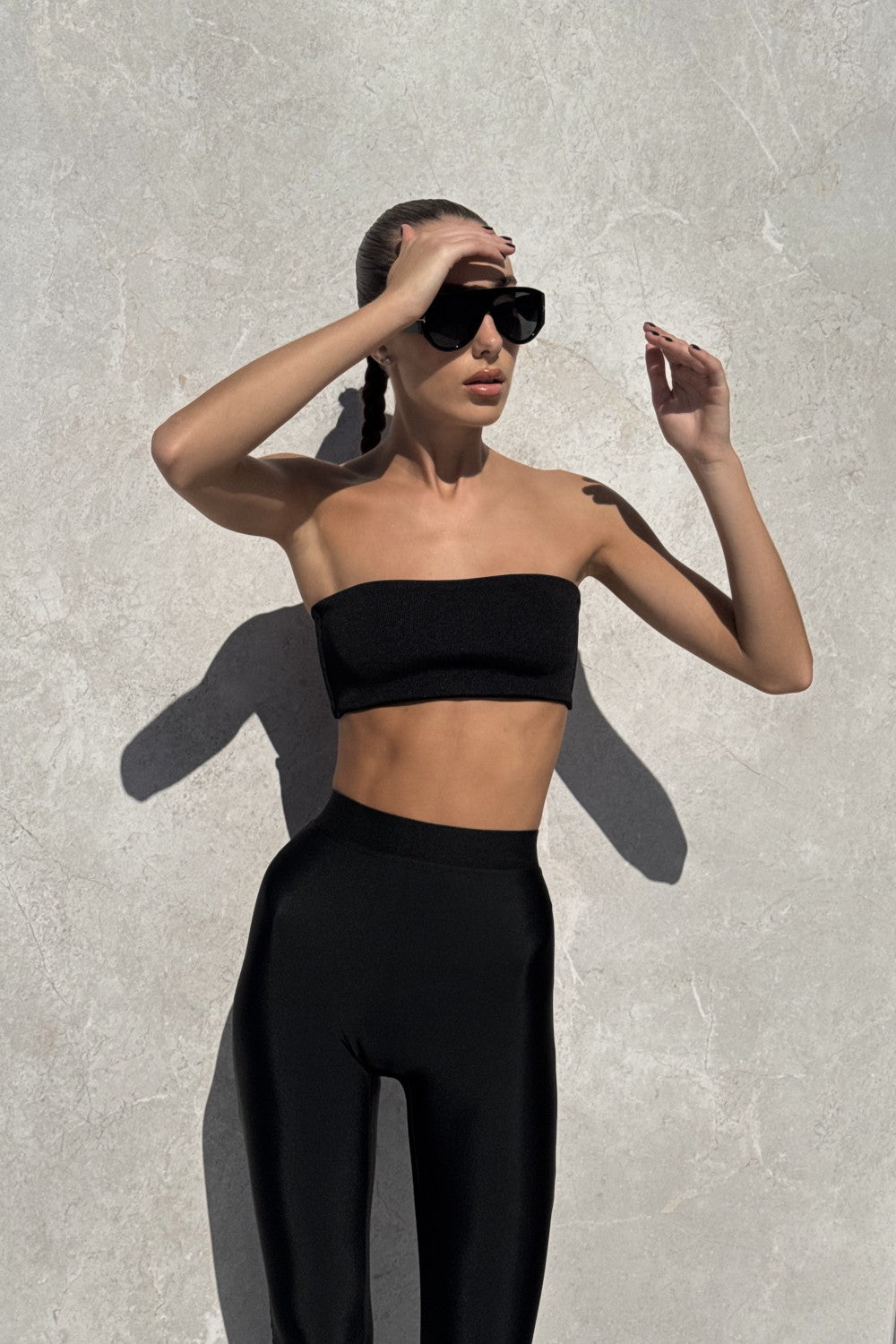 Space Black Leggings