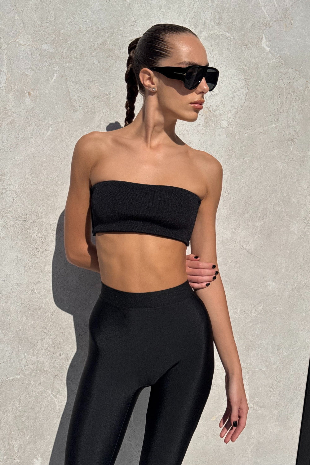 Space Black Leggings