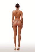 Slim bikini in nude