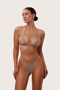 Slim bikini in nude
