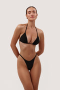 Slim bikini in black