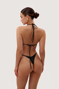 Slim bikini in black