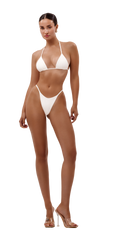 slim bikini in milk