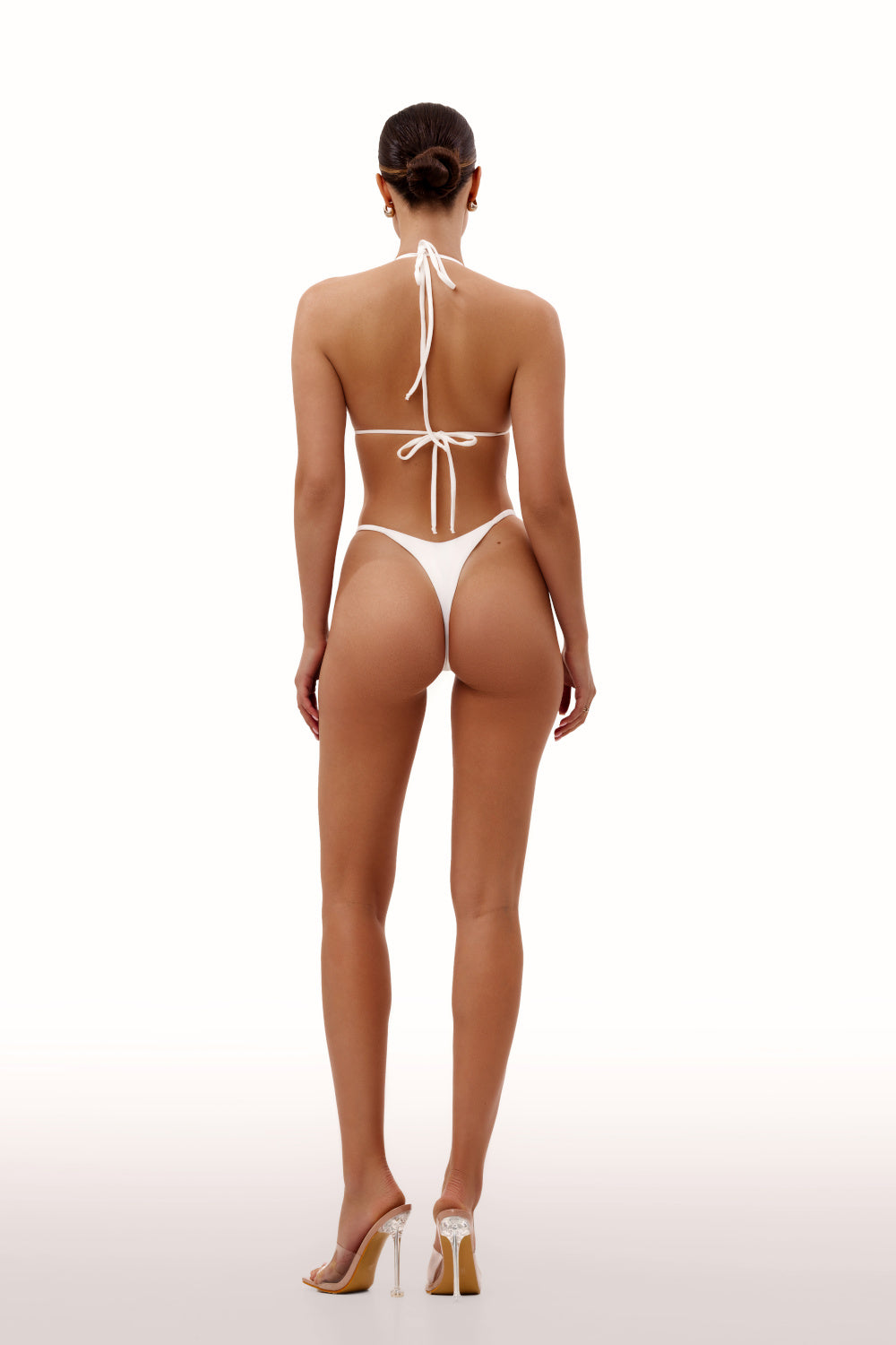 slim bikini in milk