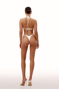 slim bikini in milk