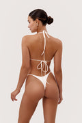 slim bikini in milk