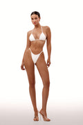 slim bikini in milk